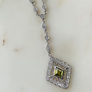 Sterling silver necklace